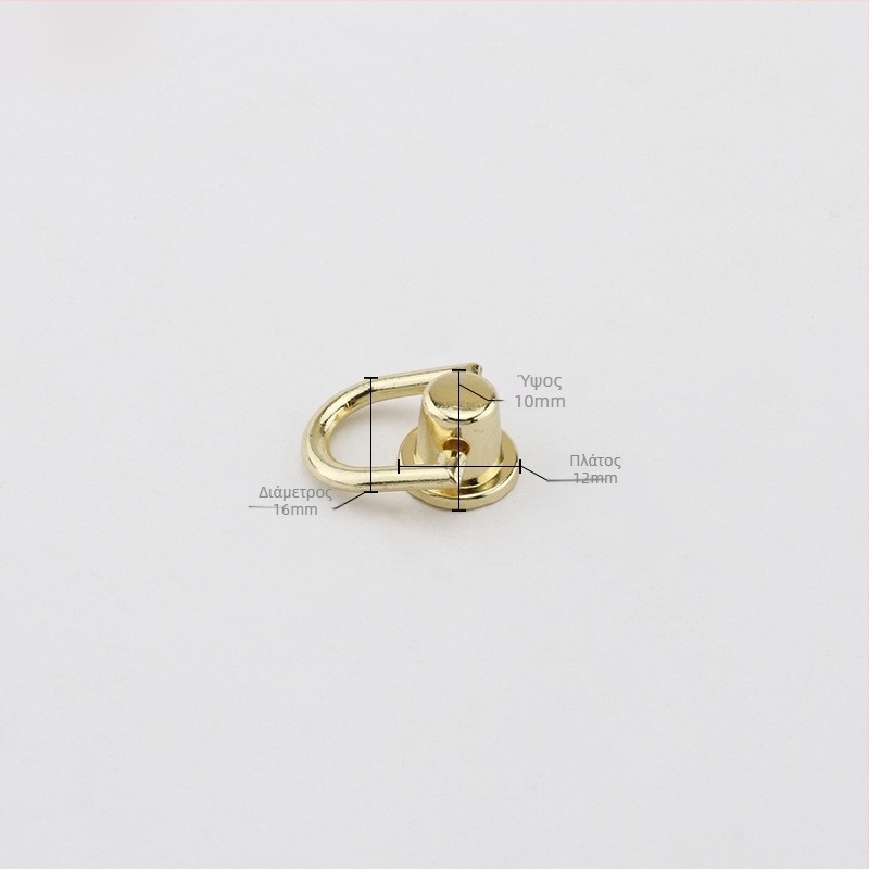 Άμεσες πωλήσεις από εργοστάσιο, κράμα κρεμαστών αυτιών, αξεσουάρ αποσκευών, τσάντα, μεταλλική κρεμαστή τσάντα δαχτυλιδιών, μίνι σταθερή πόρπη