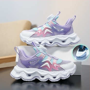 Αθλητικά Παπούτσια για Αγόρια 2025 Νέα Καλοκαιρινά Παπούτσια Τρεξίματος με Ενιαίο Δίχτυ, Αναπνέοντα, Ελαφρύ, Μαλακό Πάτο για Παιδιά, Μοντέρνα Παπούτσια για Κορίτσια