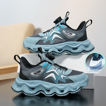 Αθλητικά Παπούτσια για Αγόρια 2025 Νέα Καλοκαιρινά Παπούτσια Τρεξίματος με Ενιαίο Δίχτυ, Αναπνέοντα, Ελαφρύ, Μαλακό Πάτο για Παιδιά, Μοντέρνα Παπούτσια για Κορίτσια