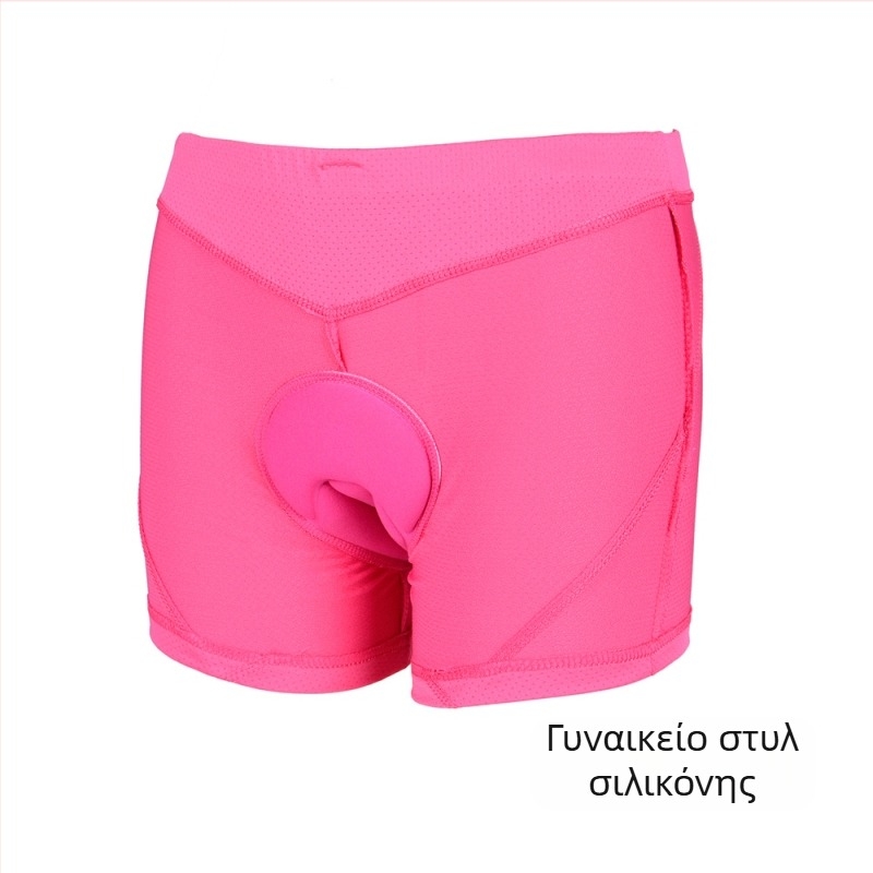 Εσώρουχα ποδηλασίας, απορροφητικά κραδασμών, αναπνεύσιμα, τυπωμένα λογότυπα, σορτς σιλικόνης που απορροφούν την υγρασία, αεραγωγοί, χονδρικής, σορτς σφουγγαριών ποδηλάτων