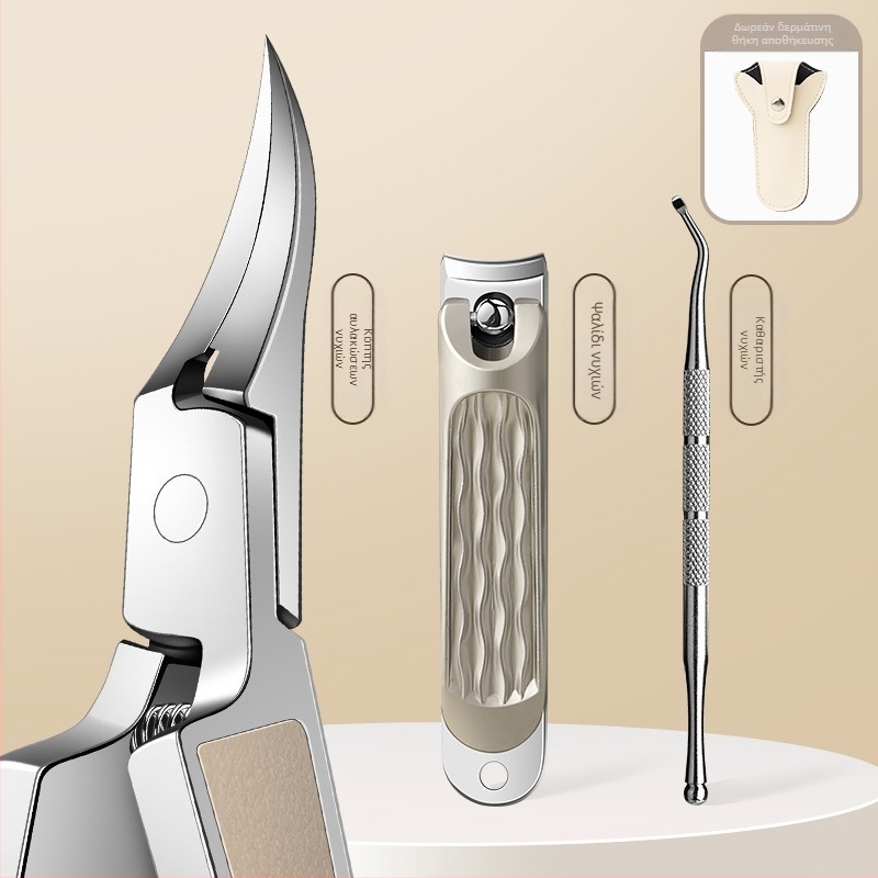 Νέο ψαλίδι νυχιών, αυλάκι νυχιών, ειδικό ψαλίδι νυχιών, λοξή επέκταση στόματος, πένσα για όνυχα, πεντικιούρ, νυχοκόπτης για φλεγμονή νυχιών που εισδύει στο πόδι