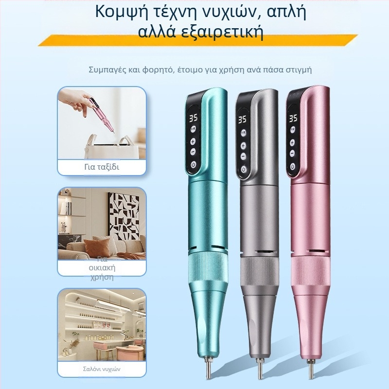 Νέο στυλό βαφής νυχιών εξαιρετικά μεγάλης αντοχής, στυλό αφαίρεσης νυχιών, προσωπική χρήση σε κατάστημα νυχιών, δεν κουνιέται, δεν θερμαίνει την αφαίρεση νυχιών