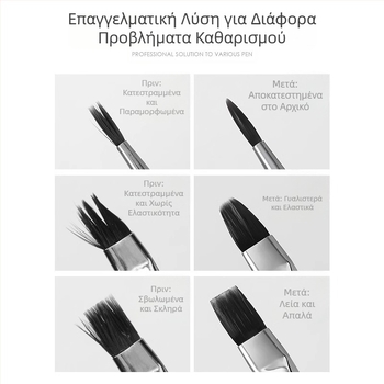 Στυλό πλύσης με λάδι για νύχια, προστασία από νερό, στυλό αφής, δεν βλάπτει το υγρό πλύσης με στυλό, φωτοθεραπεία, υγρό καθαρισμού με στυλό, ειδικό για νύχια