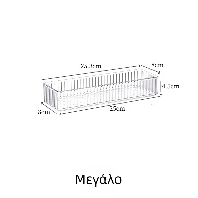 Καλλυντικά Μικρό Κουτί Διαμερισμάτων Μπουντουάρ Περιποίησης Δέρματος Σκιά ματιών Κουτί Αρχειοθέτησης Πλακών Ενσωματωμένο Κουτί Αποθήκευσης Συρταριού Κραγιόν