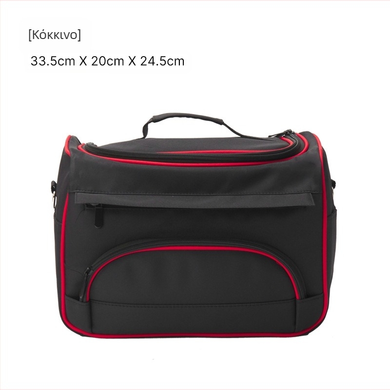 Γυναικεία τσάντα μακιγιάζ με πολλά πινέλα, φορητή, μεγάλης χωρητικότητας, επαγγελματική τσάντα μακιγιάζ και τσάντα αποθήκευσης μακιγιάζ, εργαλείο τατουάζ