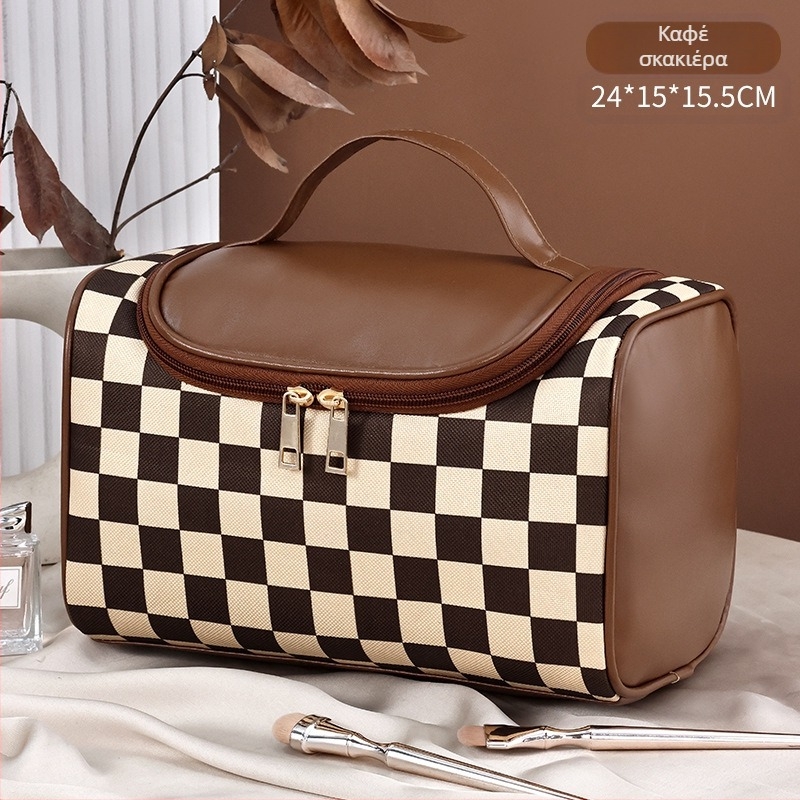 Τσάντα Αποθήκευσης Maillard για Γυναικεία, Μεγάλης Χωρητικότητας, Φορητή, Υψηλής Ομορφιάς, Νέα Τσάντα Αποθήκευσης Καλλυντικών Ταξιδιού