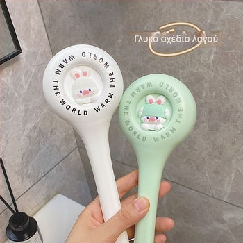 Βούρτσα μπάνιου με μακριά λαβή και μαλακές τρίχες για κορίτσια, κατάλληλη για μπάνιο και τρίψιμο της πλάτης, διαθέσιμη για χονδρική και dropshipping σε κοριτσίστικο στυλ
