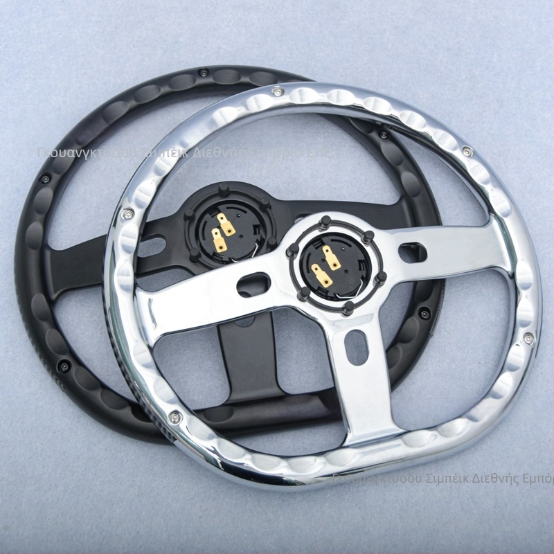 Εργοστασιακό αυτοκίνητο άμεσων πωλήσεων γενικού ρετρό κλασικού αυτοκινήτου τιμόνι 14 ιντσών ανταγωνιστικό τιμόνι τροποποιημένο τιμόνι