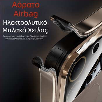 Κατάλληλη για Iphone16Promax Μεγάλη Μαγνητική Θήκη Τηλεφώνου με Παράθυρο, Αφρώδης ... Θήκη Μετατρέπεται Αμέσως σε Προστατευτική Θήκη Apple 17