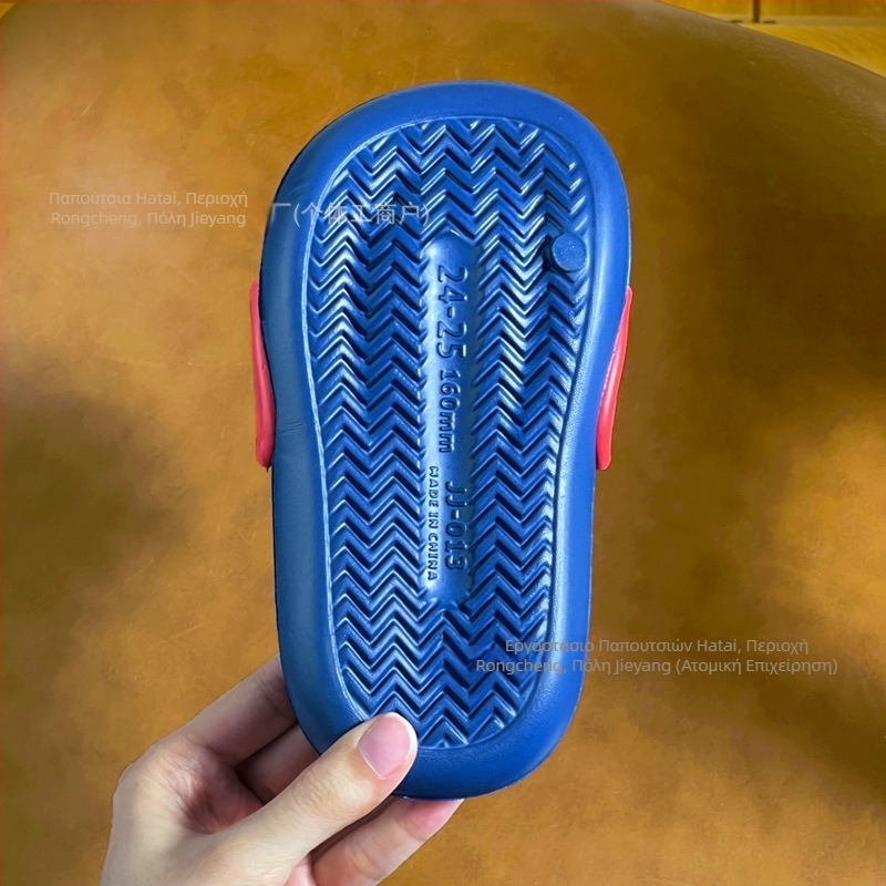 Παιδικές παντόφλες με χαριτωμένα κινούμενα σχέδια Astronaut για αγόρια και κορίτσια, καλοκαιρινές, αντιολισθητικές, μεσαίες και μεγάλες, για εσωτερική χρήση στο σπίτι.