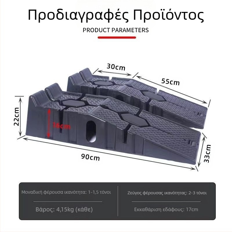 Διασυνοριακή Προμήθεια Βάσεων Ανελκυστήρων Συντήρησης Αυτοκινήτων, Ράμπων Αλλαγής Λαδιών, Πλαστικών Σωλήνων, Εργαλείων Επισκευής και Ραμπών