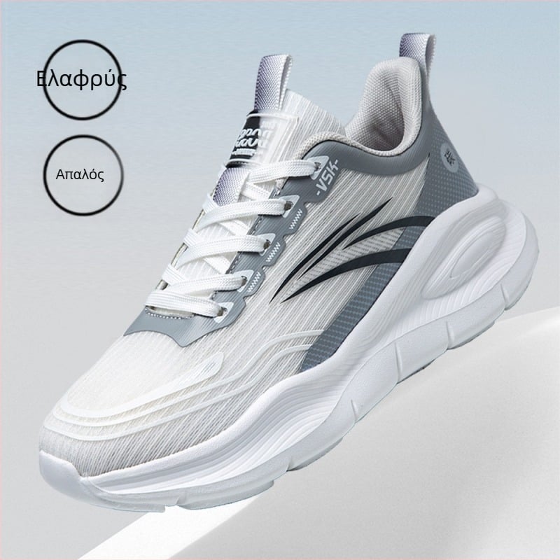 Casual Παπούτσια Παπούτσια για τρέξιμο μεγάλα μεγέθη Crossborder Explosions Ελαφρύ Αντιολισθητικό Ανδρικό Παπούτσι Lovers Γυναικεία Παπούτσια Αυξημένης Χοντρής Σόλας Αθλητικό