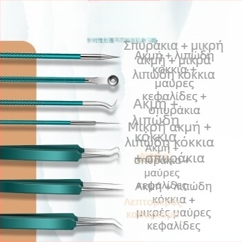 Βελόνα για σπυράκια ακμής, συμπίεση, εργαλείο ακμής, αφαίρεση ακμής, βελόνα επιλογής ακμής, συμπίεση σπυρακιών, ομορφιά ακμής