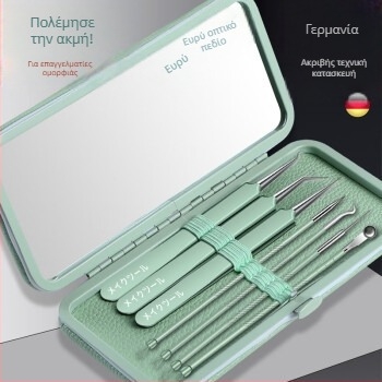 Βελόνα για σπυράκια ακμής, συμπίεση, εργαλείο ακμής, αφαίρεση ακμής, βελόνα επιλογής ακμής, συμπίεση σπυρακιών, ομορφιά ακμής