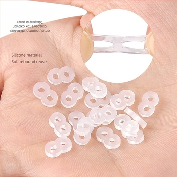 Ορθοπεδική συσκευή για όνυχα νύχια με έμπλαστρο έλξης για τη διόρθωση όνυχων νυχιών