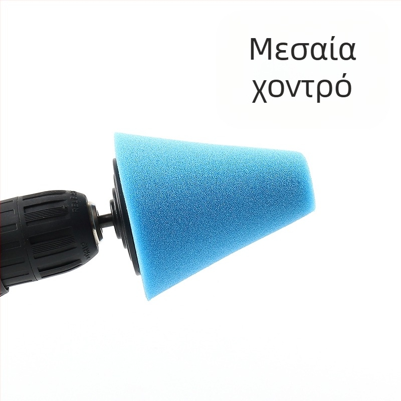 Σφουγγάρι στίλβωσης τροχών αυτοκινήτου Ll, δαχτυλίδι από χάλυβα, καθρέφτης οπισθοπορείας, μπολ πόρτας, λεπτομέρεια προφυλακτήρα εμπρός και πίσω, δίσκος στίλβωσης κενού, κώνος