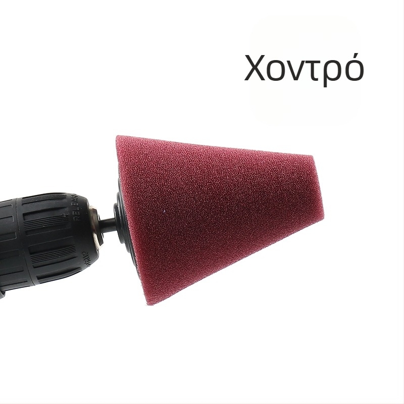 Σφουγγάρι στίλβωσης τροχών αυτοκινήτου Ll, δαχτυλίδι από χάλυβα, καθρέφτης οπισθοπορείας, μπολ πόρτας, λεπτομέρεια προφυλακτήρα εμπρός και πίσω, δίσκος στίλβωσης κενού, κώνος