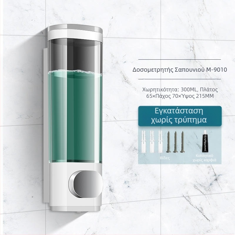 Απολυμαντικό χεριών μπάνιου ξενοδοχείου Morton, επιτοίχια μηχανή απορρυπαντικού κουζίνας για τουαλέτα, κουτί απολυμαντικού χεριών χωρίς τρύπημα, διανομέας σαπουνιού χωρίς τρύπημα