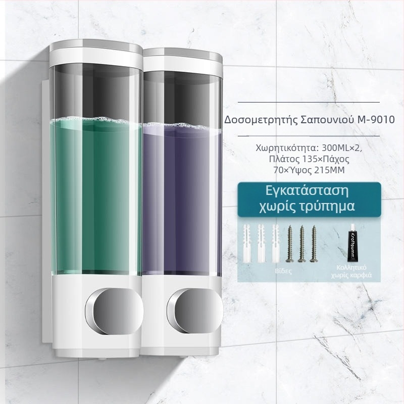 Απολυμαντικό χεριών μπάνιου ξενοδοχείου Morton, επιτοίχια μηχανή απορρυπαντικού κουζίνας για τουαλέτα, κουτί απολυμαντικού χεριών χωρίς τρύπημα, διανομέας σαπουνιού χωρίς τρύπημα