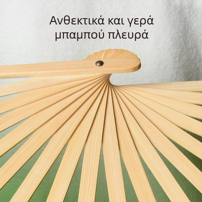 Βεντάλια κλασικού χορού, θηλυκή, μαύρη, μακριά, χοντρή, αυτοκόλλητη διπλής όψης, Zhou Yangko Dance Square Dance Melanine ανεμιστήρας χορού