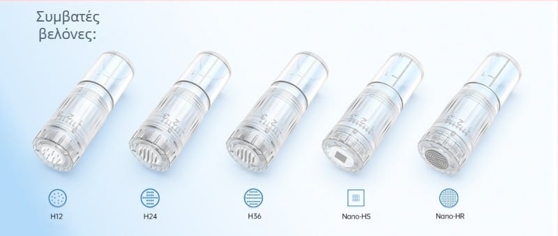 Νέο διασυνοριακό Hydra pen H5 ηλεκτρικό όργανο οδηγών μικροβελόνων νανοβελόνας MTS, όργανο οδηγών ομορφιάς μικρορεύματος EMS