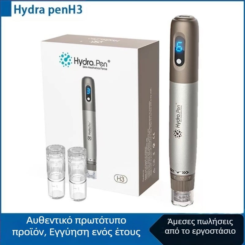 Νέο διασυνοριακό Hydra pen H5 ηλεκτρικό όργανο οδηγών μικροβελόνων νανοβελόνας MTS, όργανο οδηγών ομορφιάς μικρορεύματος EMS