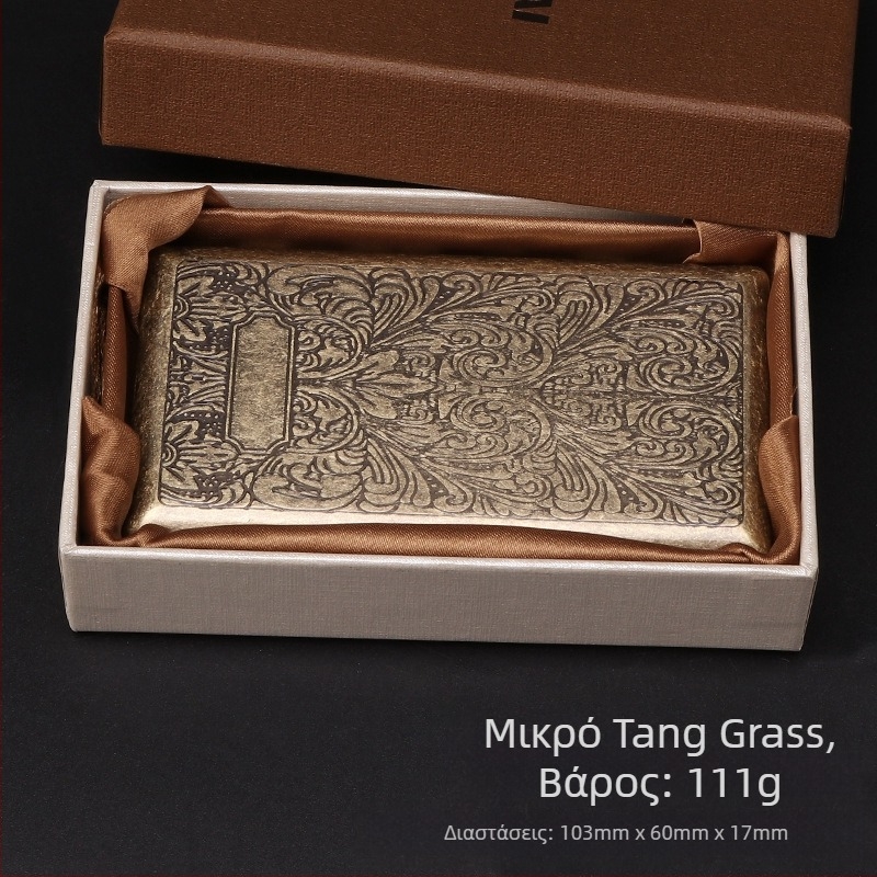 Represent Wish Classic Retro 20 πακέτα λεπτής θήκης τσιγάρων, φορητή, διπλής όψης, με πολλαπλά σχέδια, διακοσμητικά θήκης τσιγάρων