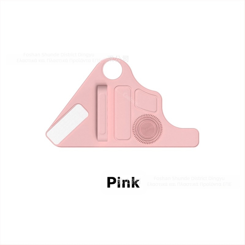 Amazon Silicone Makeup Pad Βοηθητική Ζώνη Χειρός Πολυλειτουργική Παλέτα Μακιγιάζ Βούρτσα Αποθήκευσης Καθαριστικό Ομορφιάς Εργαλείο Μακιγιάζ