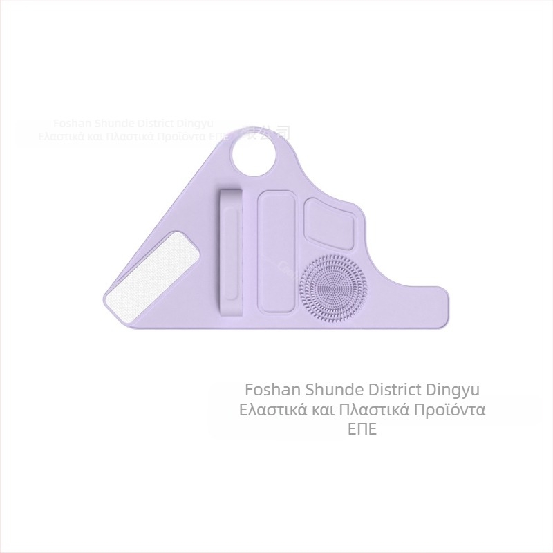 Amazon Silicone Makeup Pad Βοηθητική Ζώνη Χειρός Πολυλειτουργική Παλέτα Μακιγιάζ Βούρτσα Αποθήκευσης Καθαριστικό Ομορφιάς Εργαλείο Μακιγιάζ