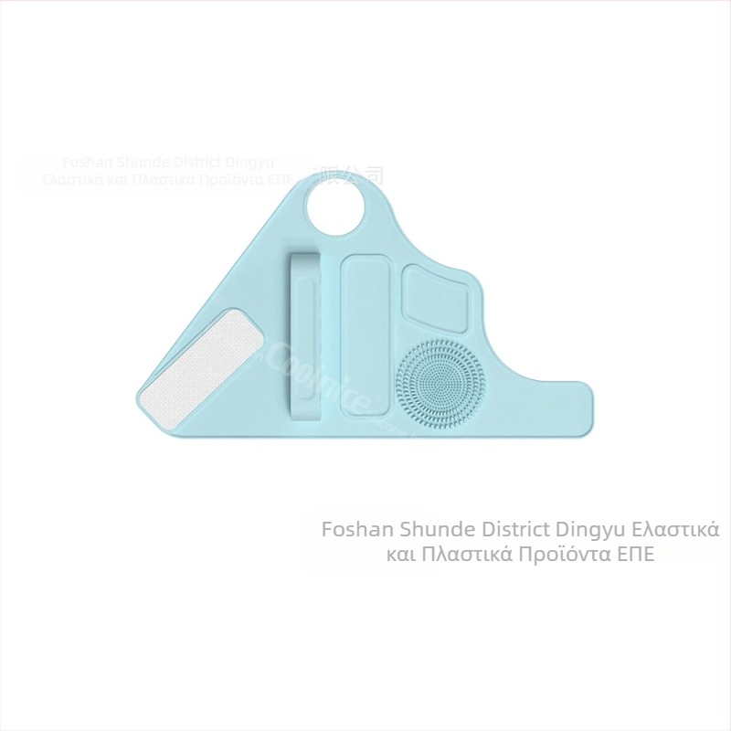 Amazon Silicone Makeup Pad Βοηθητική Ζώνη Χειρός Πολυλειτουργική Παλέτα Μακιγιάζ Βούρτσα Αποθήκευσης Καθαριστικό Ομορφιάς Εργαλείο Μακιγιάζ