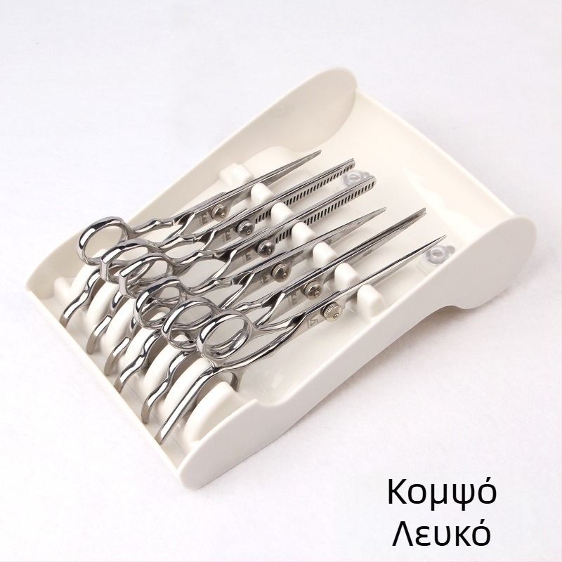 Θήκη ψαλιδιού κομμωτηρίου, τοποθέτηση εργαλείων στυλίστα, ψαλίδι κουρείου, αντιολισθητικό σταθερό κουτί αποθήκευσης