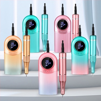 Τρυπάνι νυχιών και αφαίρεσης βερνικιού υψηλής ισχύος, μακράς διαρκείας, γρήγορο, αθόρυβο και χωρίς κραδασμούς, αποτελεσματικό και αθόρυβο