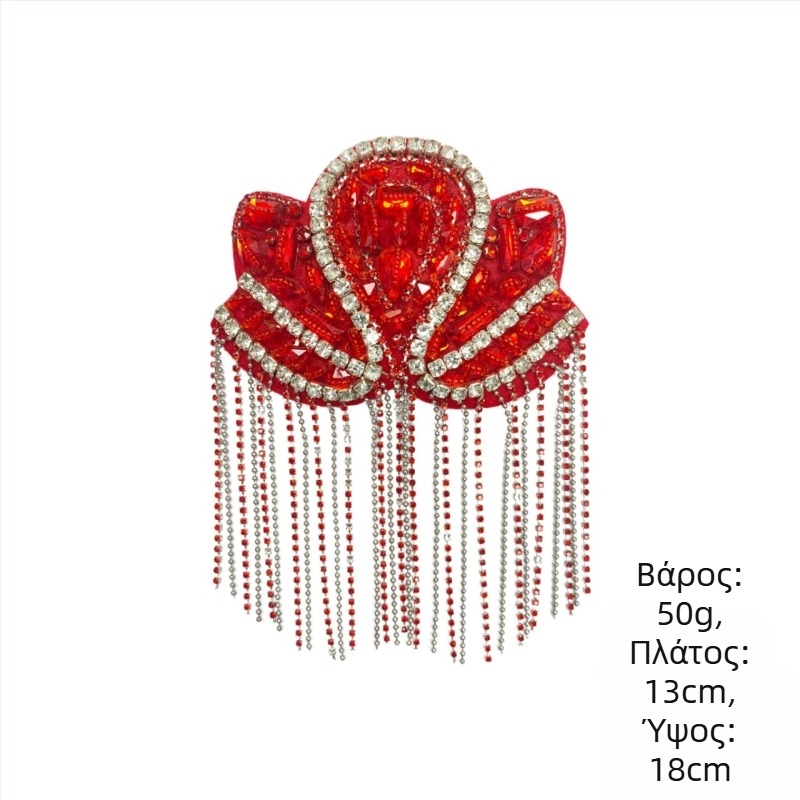 Διασυνοριακή Ευρώπη και Ηνωμένες Πολιτείες, νέες επωμίδες πανκ με φούντες, αυτοκόλλητα υφάσματος, βαριά βιομηχανία, χειροποίητα με χάντρες, μόδα, αξεσουάρ ένδυσης σκηνής