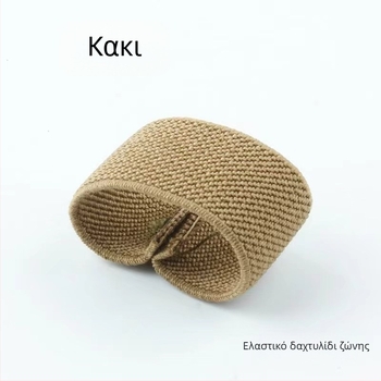 Ζώνη από νάιλον, μαύρη, αξεσουάρ, κλιπ ουράς, σταθερός δακτύλιος ουράς, ελαστική αγκράφα, δακτύλιος ζώνης από καμβά, μικρός κύκλος