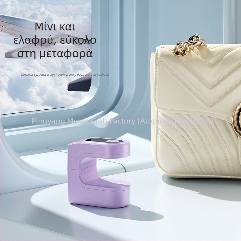 Φορητή μικρή λάμπα νυχιών σε σχήμα κύβου ζάχαρης, μίνι λάμπα ταχείας ξήρανσης, επαναφορτιζόμενη μηχανή φωτοθεραπείας, λάμπα χειρός που δεν μαυρίζει