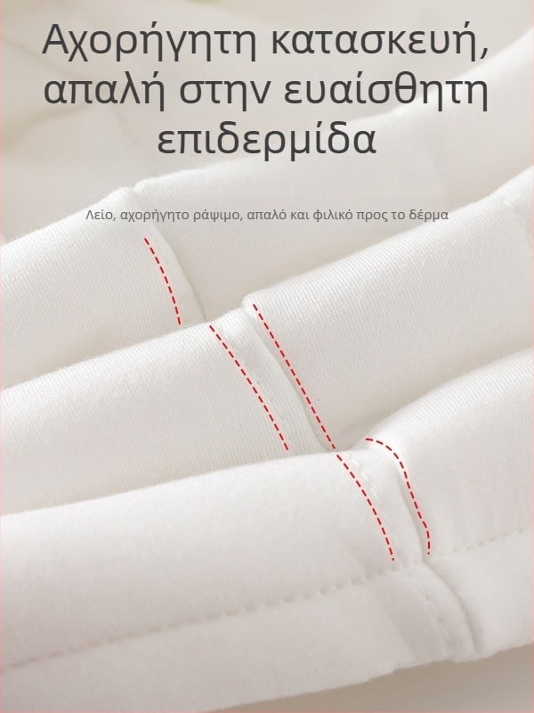Φανελάκι μωρού Φθινοπωρινής και Χειμερινής Χρήσης Φανελάκι για νεογέννητα μωρά Φθινοπωρινής και Χειμερινής Χρήσης Χοντρό Φανελάκι μωρού Τύπου Α Ζεστή Εσωτερική Χρήση