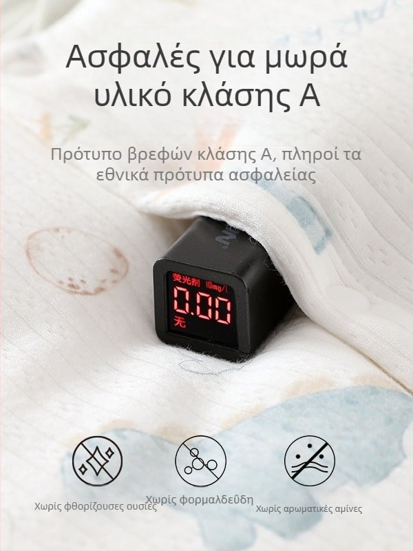 Φανελάκι μωρού Φθινοπωρινής και Χειμερινής Χρήσης Φανελάκι για νεογέννητα μωρά Φθινοπωρινής και Χειμερινής Χρήσης Χοντρό Φανελάκι μωρού Τύπου Α Ζεστή Εσωτερική Χρήση