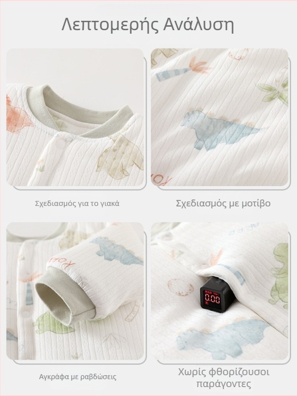 Ρούχα Νεογέννητου Μωρού Φθινόπωρο και Χειμώνας Βαμβακερό Ζεστό Μπλούζα Νεογέννητου Μωρού Βαμβακερό Άνοιξη και Φθινόπωρο Χειμερινό Παλτό Φθινοπωρινά Ρούχα