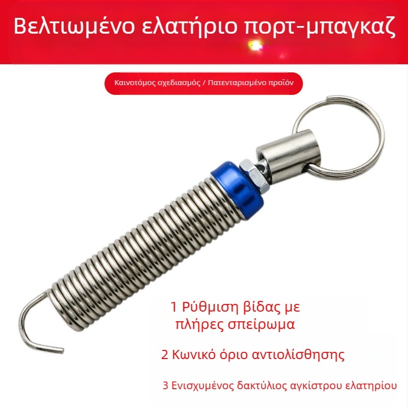 Αυτόματο ελατήριο ανύψωσης πορτμπαγκάζ αυτοκινήτου με ρυθμιζόμενο άνοιγμα ανύψωσης, γενικής χρήσης τροποποίηση