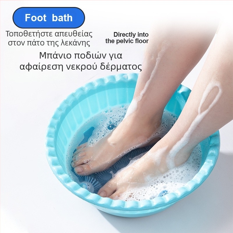 Τεχνούργημα μπάνιου Μπάνιο από τοίχο σε τοίχο Τρίψιμο πλάτης σιλικόνης για χαλαρή πλάτη Μην ρωτάτε ανθρώπους Βούρτσα μπάνιου για μασάζ Βεντούζα Τρίψιμο πλάτης Πόδια