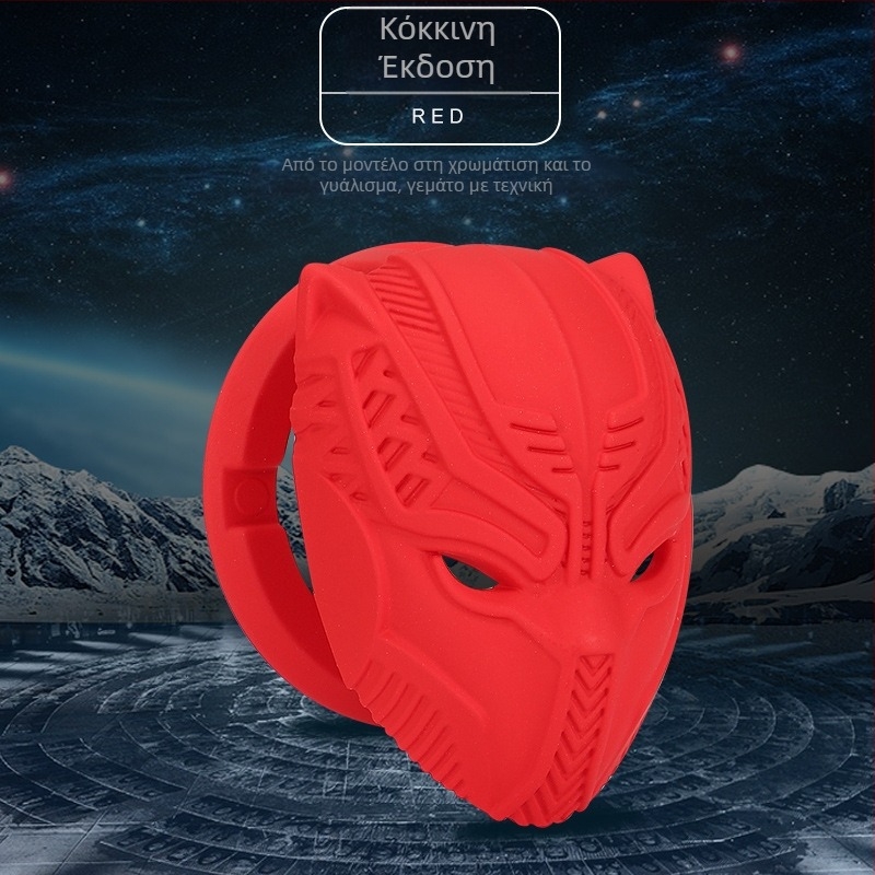 Προστατευτικό κάλυμμα αυτοκινήτου Panther με ένα κουμπί εκκίνησης αυτοκινήτου, αυτοκόλλητα διακόσμησης, αυτοκόλλητα εσωτερικής διακόσμησης, δακτύλιος ανάφλεξης γενικής χρήσης, αξεσουάρ εσωτερικού αυτοκινήτου