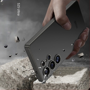 Για θήκη τηλεφώνου Samsung S25Ultra AG αίσθηση δέρματος Galaxy S24 S23 προστατευτική θήκη προσομοίωσης κινητού τηλεφώνου θήκη