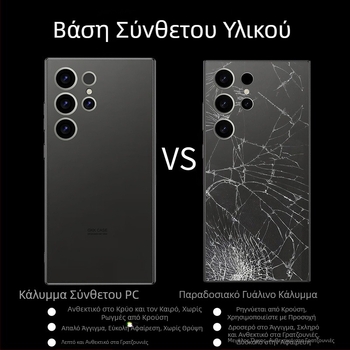 Για θήκη τηλεφώνου Samsung S25Ultra AG αίσθηση δέρματος Galaxy S24 S23 προστατευτική θήκη προσομοίωσης κινητού τηλεφώνου θήκη