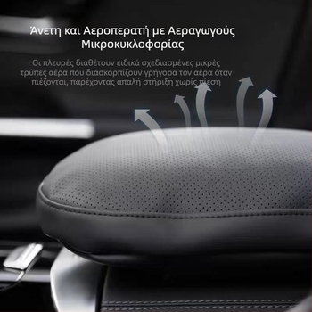 Κατάλληλο για Nappa Mercedes-Benz Original Same Style Pillow Lumbar Support Headrest Lace Car Headrest E-Class Glcglegls Pillow Seat
