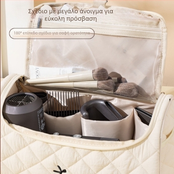 Νέα τσάντα αποθήκευσης στεγνωτήρα μαλλιών της Amazon, φορητή τσάντα αποθήκευσης ταξιδιού μεγάλης χωρητικότητας, φορητή τσάντα πλύσης υψηλής ποιότητας