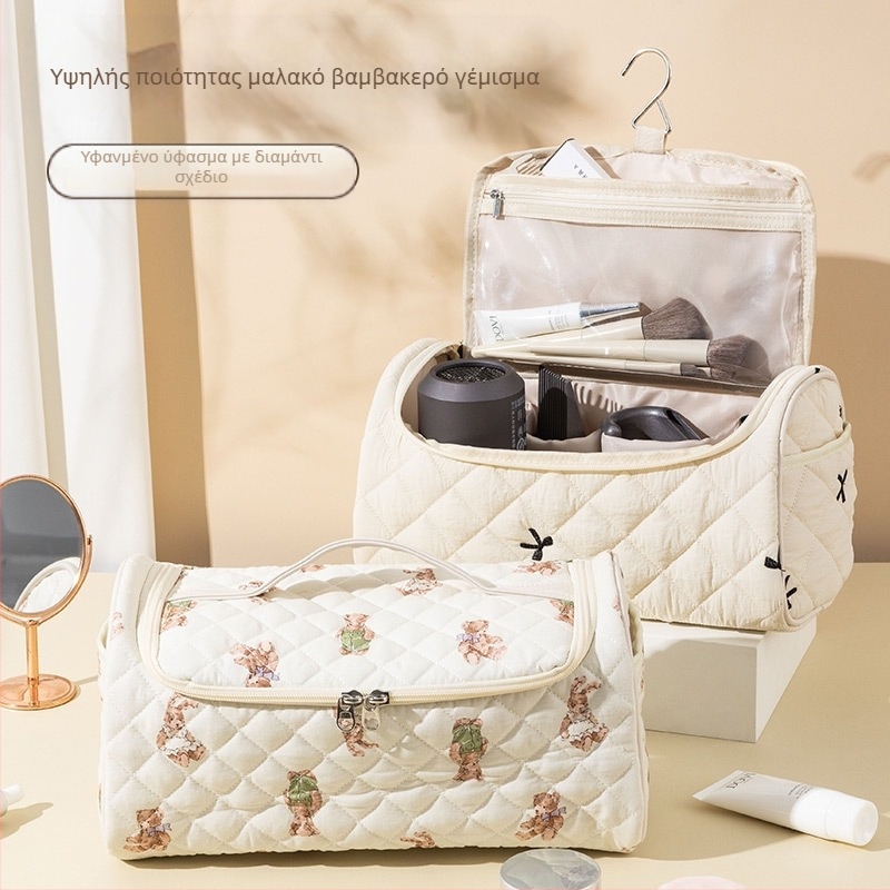 Νέα τσάντα αποθήκευσης στεγνωτήρα μαλλιών της Amazon, φορητή τσάντα αποθήκευσης ταξιδιού μεγάλης χωρητικότητας, φορητή τσάντα πλύσης υψηλής ποιότητας