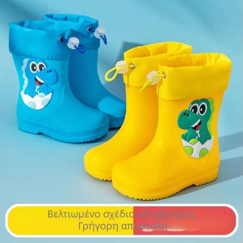 Παιδικές μπότες βροχής, αντιολισθητικές βροχοπτώσεις για αγόρια, μαθητικές μπότες για κορίτσια, παιδικά παπούτσια νερού, αδιάβροχα παιδικά παπούτσια από καουτσούκ