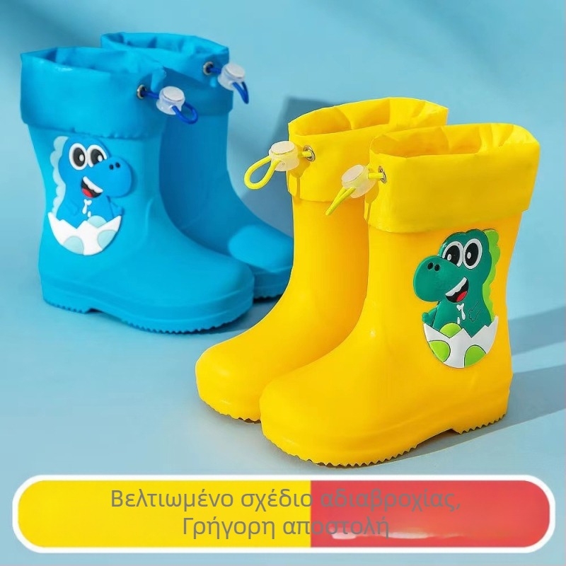 Παιδικές μπότες βροχής, αντιολισθητικές βροχοπτώσεις για αγόρια, μαθητικές μπότες για κορίτσια, παιδικά παπούτσια νερού, αδιάβροχα παιδικά παπούτσια από καουτσούκ