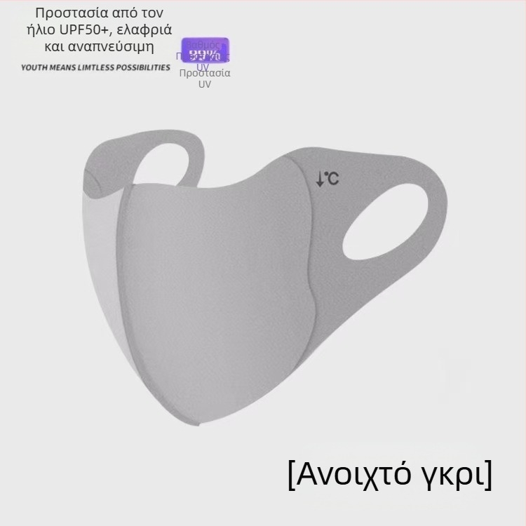 Μάσκα αντηλιακού κολλαγόνου για γυναίκες, αντι-υπεριώδης, αναπνεύσιμη, οδήγηση, μάσκα ματιών υψηλής αξίας