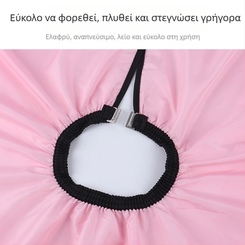 Προσιτό Καθαρό Χρώμα Περμανάντ και Βαφής Σάλι Κομμωτηρίου Αδιάβροχο Κασκόλ Chunya Spinning Κομμωτηρίου Νέο Σπίτι Ρούχα Κομμωτηρίου Μεγάλο Μέγεθος